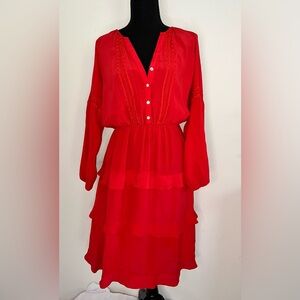 Anthropologie-Sunday in Brooklyn Prairie Dress